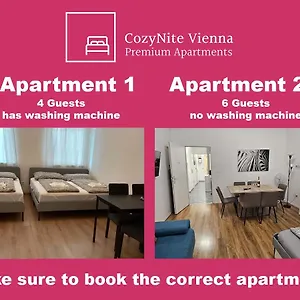 Cozynite Premium Hauptbahnhof 1+2 Appartamento
